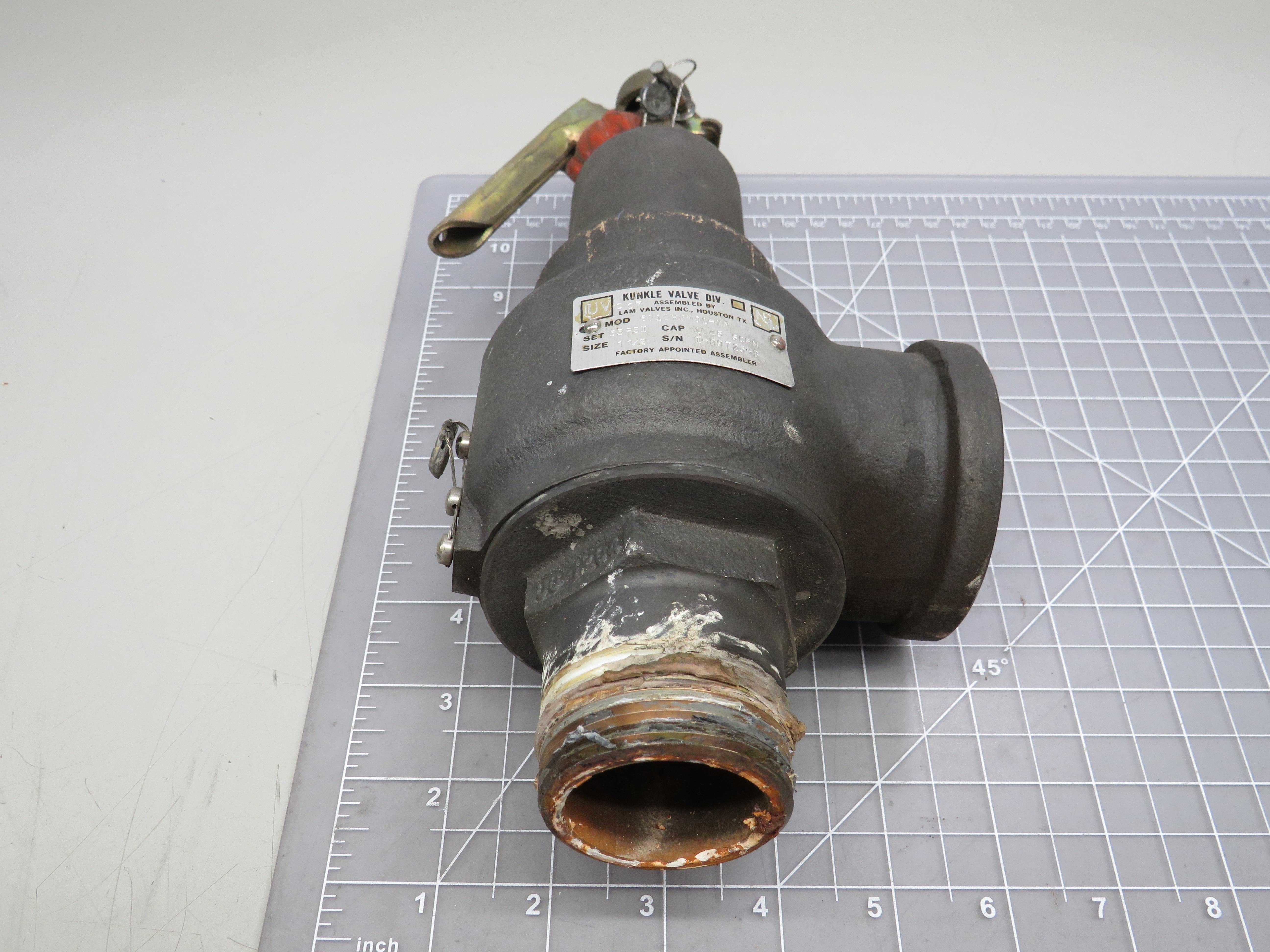 Kunkle Valve Div. 6010HGM01KM Factory Appointed Assembler T161071 eBay